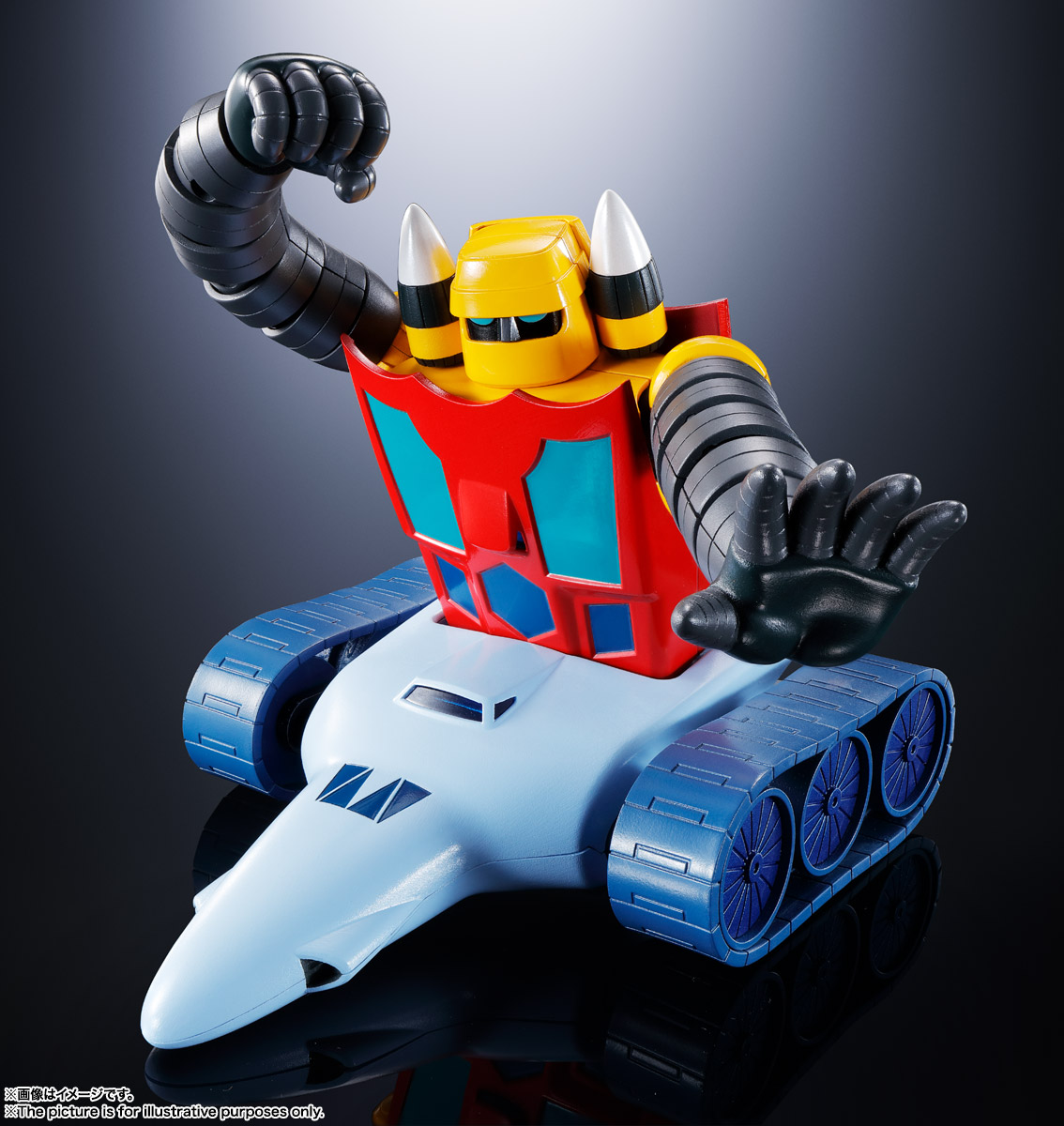 超合金魂 GX-91 ゲッター2&3 D.C.