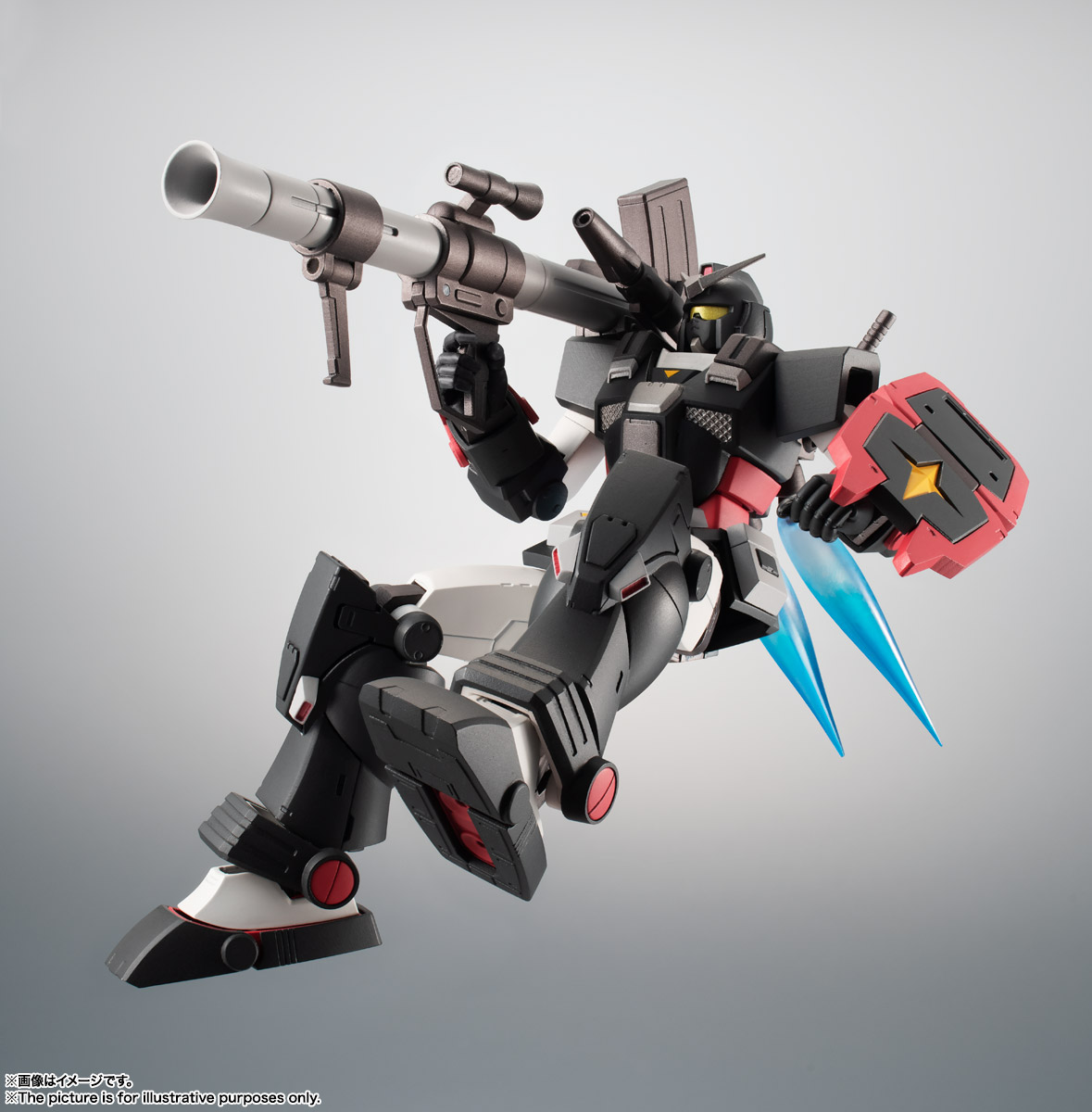 ROBOT魂&nbsp;＜SIDE MS＞ FA-78-2 ヘビーガンダム ver. A.N.I.M.E.