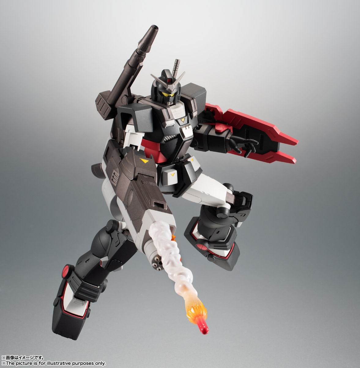ROBOT魂&nbsp;＜SIDE MS＞ FA-78-2 ヘビーガンダム ver. A.N.I.M.E.