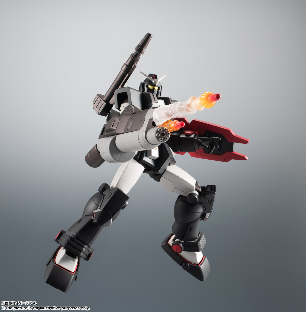 ROBOT魂&nbsp;＜SIDE MS＞ FA-78-2 ヘビーガンダム ver. A.N.I.M.E.