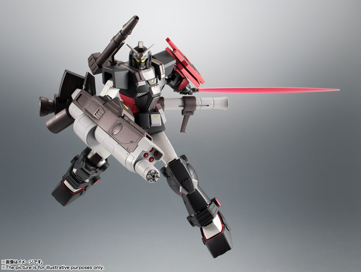 ROBOT魂&nbsp;＜SIDE MS＞ FA-78-2 ヘビーガンダム ver. A.N.I.M.E.