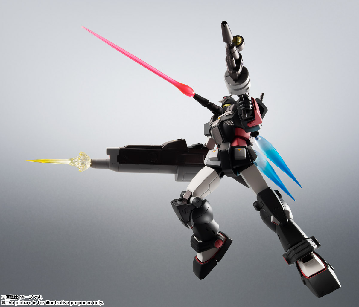 ROBOT魂&nbsp;＜SIDE MS＞ FA-78-2 ヘビーガンダム ver. A.N.I.M.E.