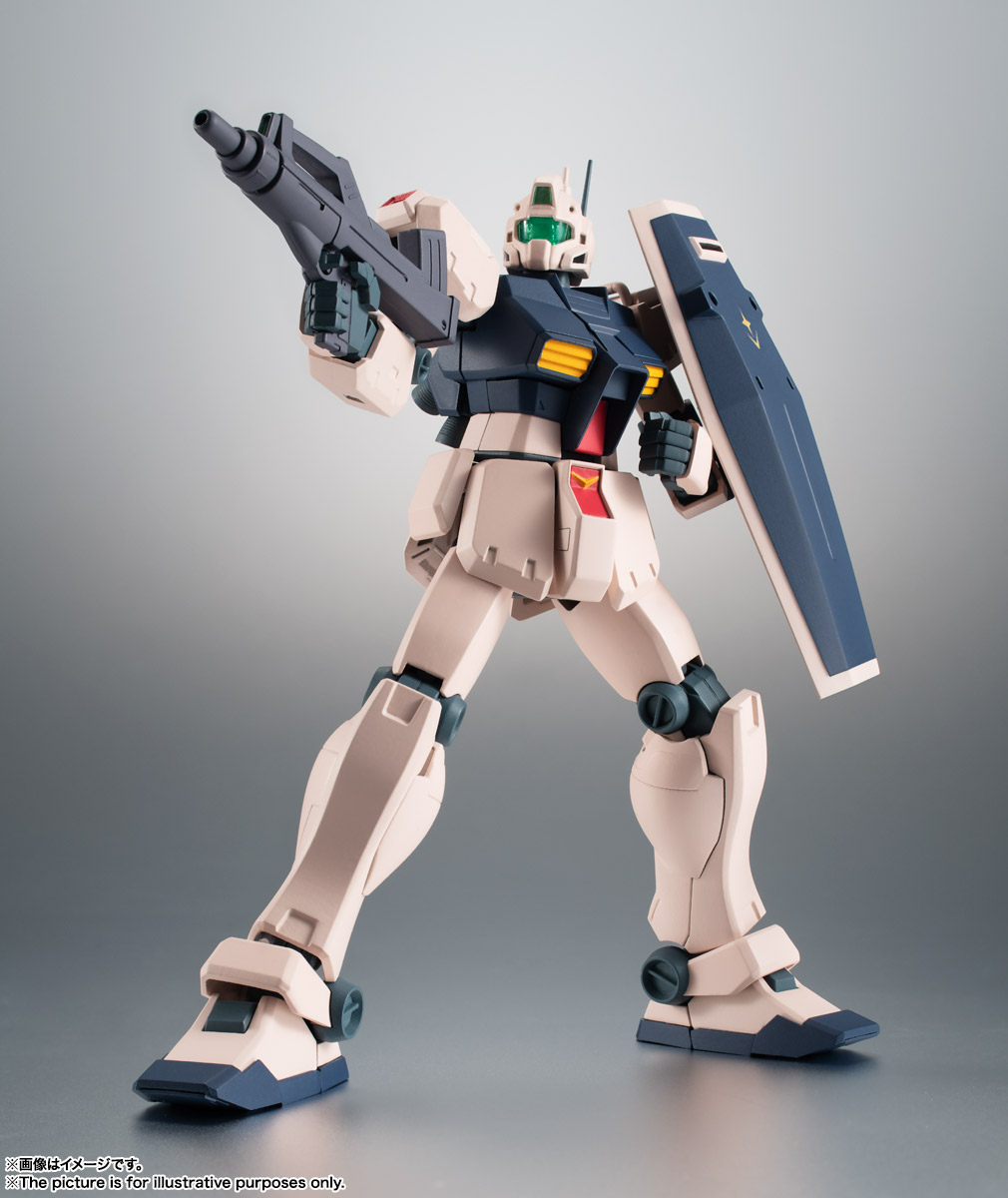 ROBOT魂 <SIDE MS> RGM-79C ジム改 ver. A.N.I.M.E.