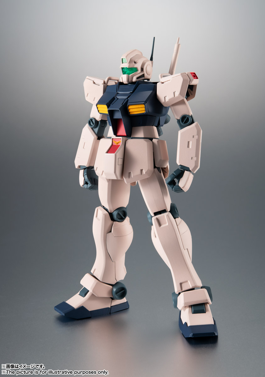ROBOT魂 <SIDE MS> RGM-79C ジム改 ver. A.N.I.M.E.
