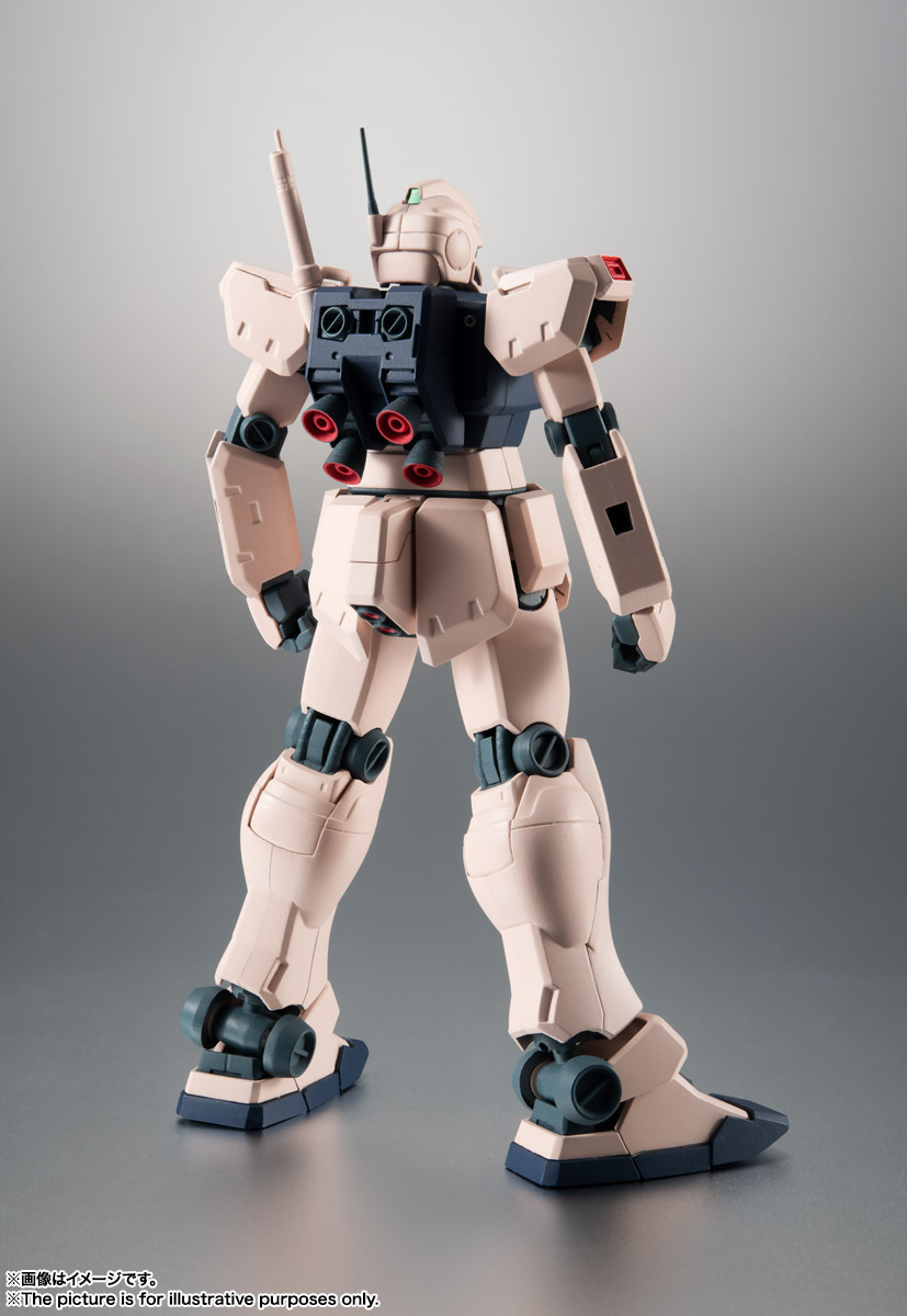 ROBOT魂 <SIDE MS> RGM-79C ジム改 ver. A.N.I.M.E.