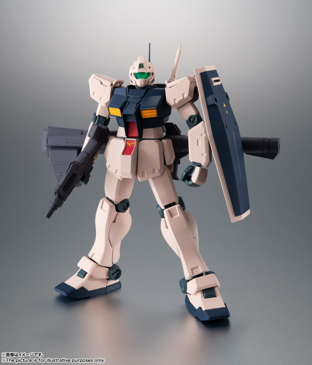 ROBOT魂 <SIDE MS> RGM-79C ジム改 ver. A.N.I.M.E.