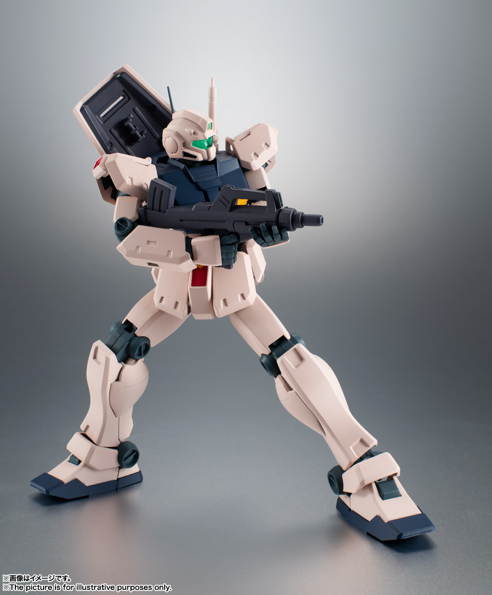 ROBOT魂 <SIDE MS> RGM-79C ジム改 ver. A.N.I.M.E.