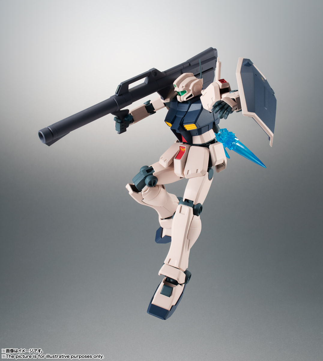 ROBOT魂 <SIDE MS> RGM-79C ジム改 ver. A.N.I.M.E.