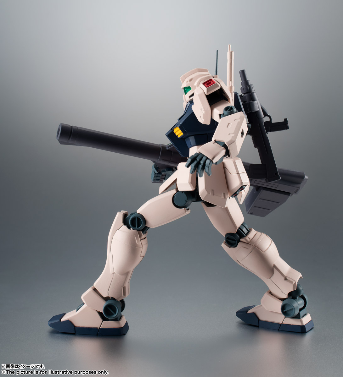 ROBOT魂 <SIDE MS> RGM-79C ジム改 ver. A.N.I.M.E.