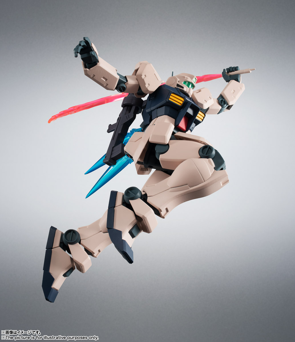ROBOT魂 <SIDE MS> RGM-79C ジム改 ver. A.N.I.M.E.