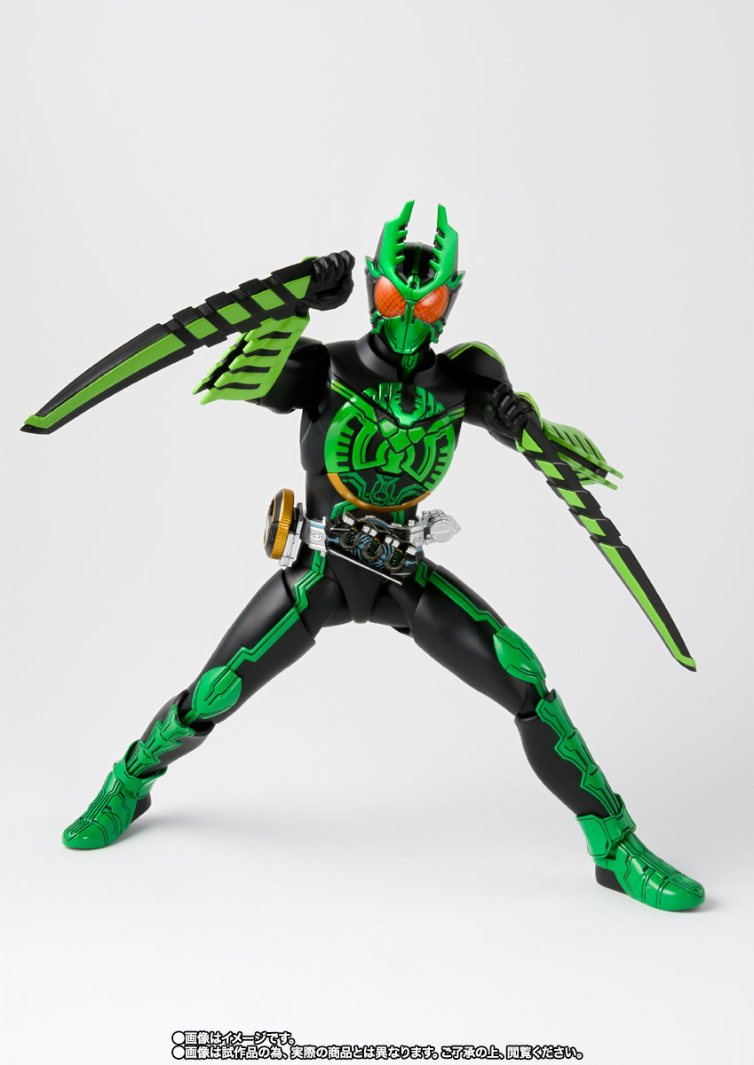 S.H.Figuarts（真骨彫製法）&nbsp;仮面ライダーオーズ ガタキリバ コンボ