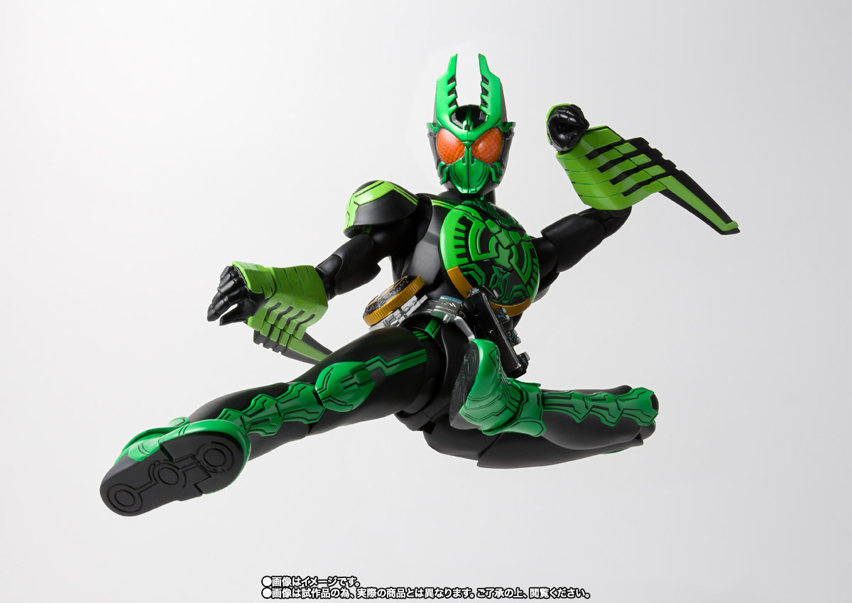 S.H.Figuarts（真骨彫製法）&nbsp;仮面ライダーオーズ ガタキリバ コンボ