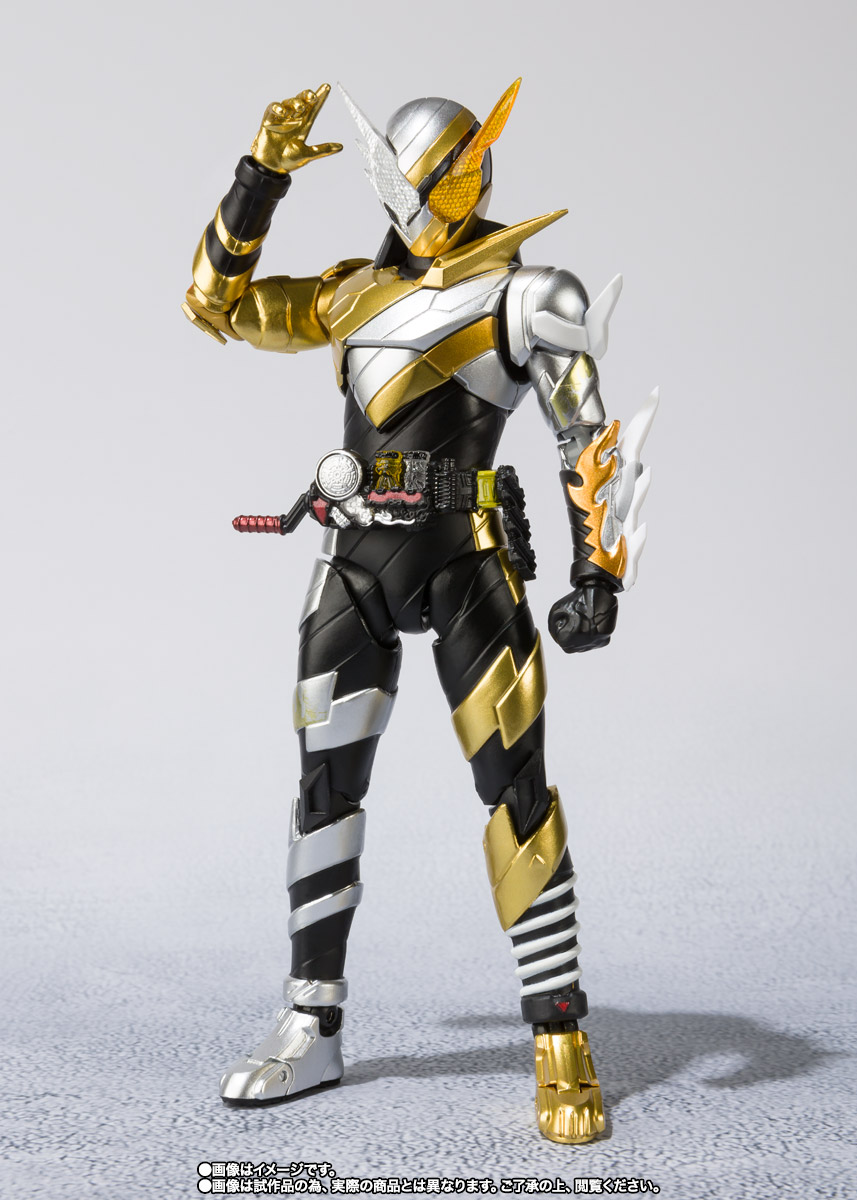 S.H.Figuarts 仮面ライダービルド トライアルフォーム(ラビットドラゴン)