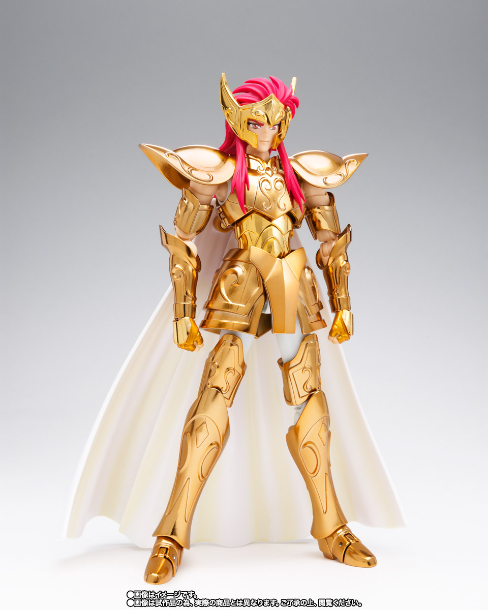 聖闘士聖衣神話EX&nbsp;アクエリアスカミュ ～ORIGINAL COLOR EDITION～