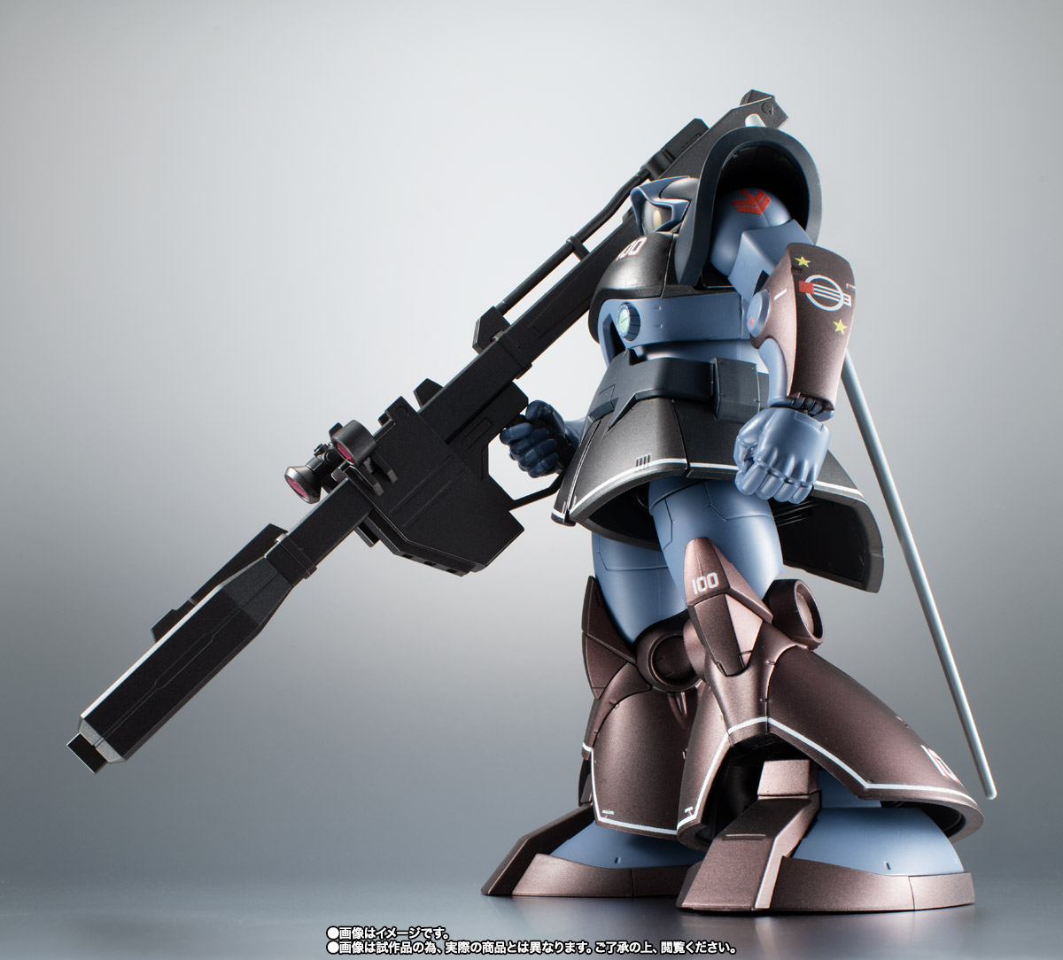 ROBOT魂&nbsp;＜SIDE MS＞ MS-09R リック・ドム ver. A.N.I.M.E. ～リアルタイプカラー～