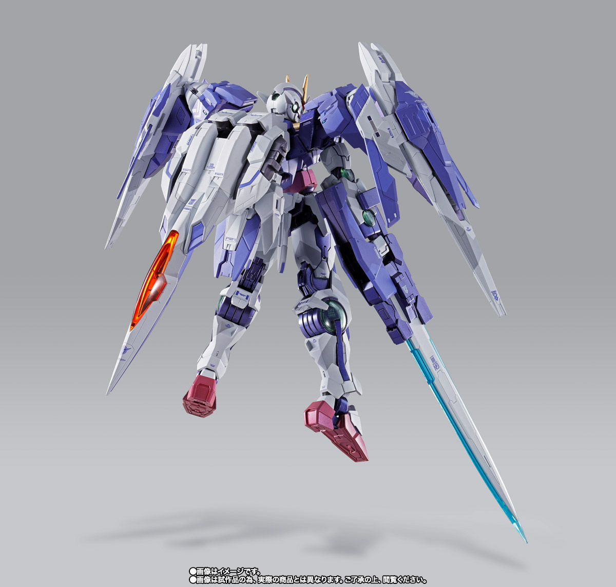 METAL BUILD&nbsp;ダブルオーライザー デザイナーズブルー Ver.