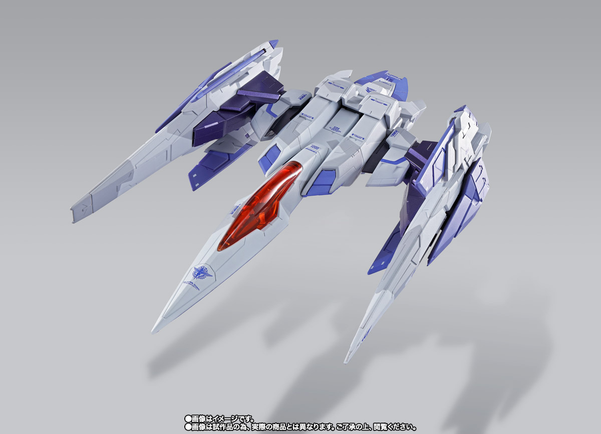 METAL BUILD&nbsp;ダブルオーライザー デザイナーズブルー Ver.