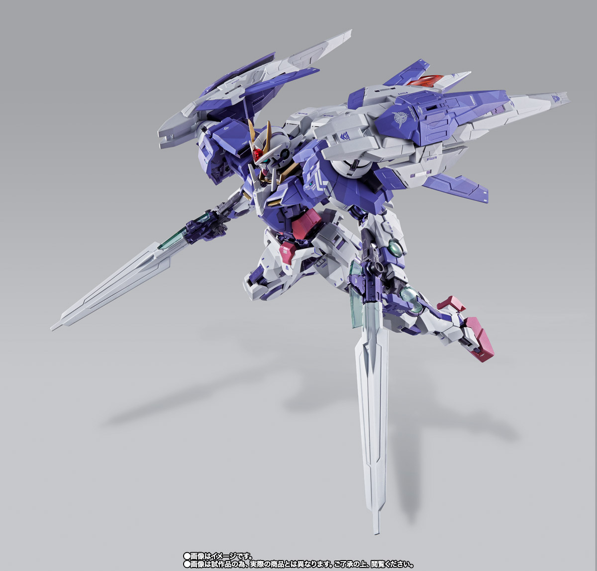 METAL BUILD&nbsp;ダブルオーライザー デザイナーズブルー Ver.