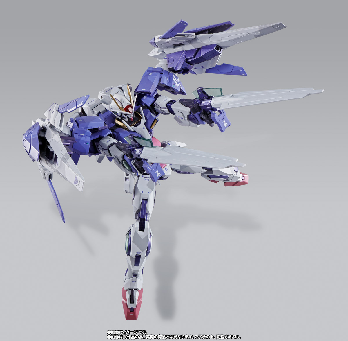 METAL BUILD&nbsp;ダブルオーライザー デザイナーズブルー Ver.