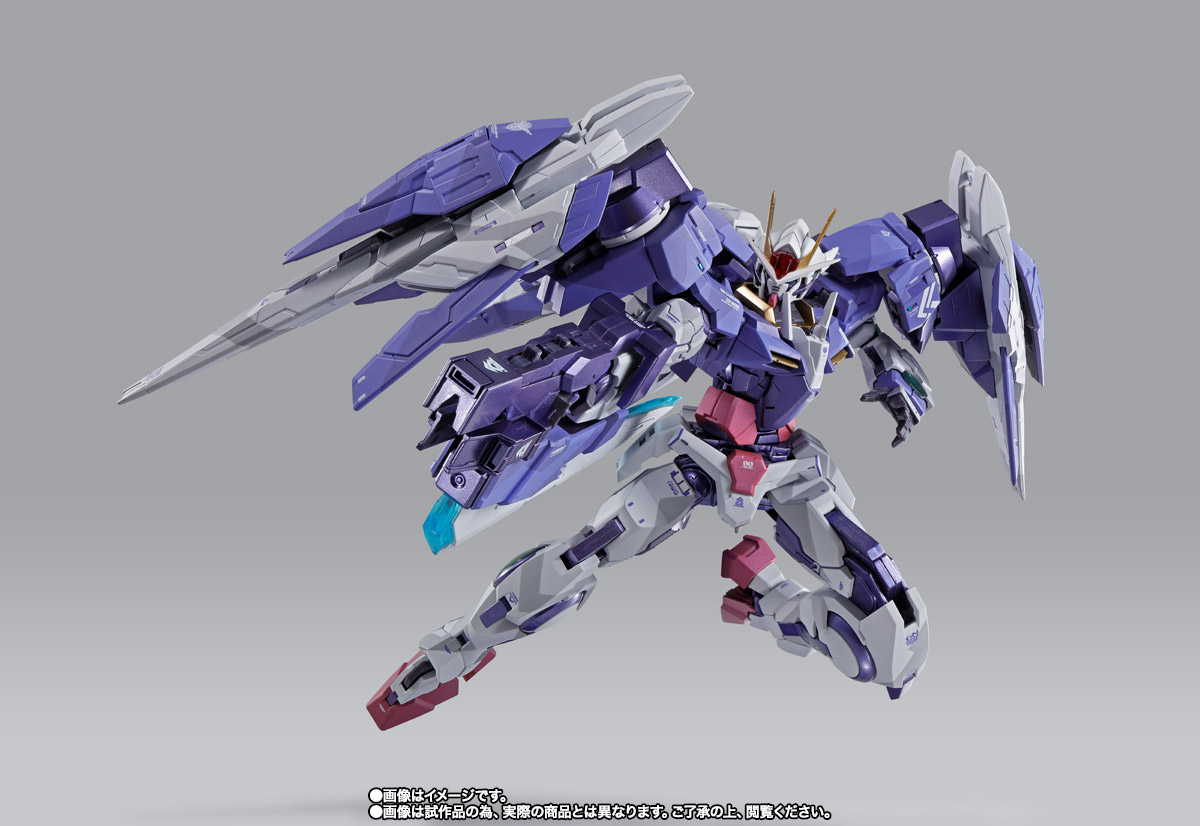 METAL BUILD&nbsp;ダブルオーライザー デザイナーズブルー Ver.