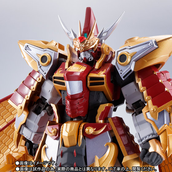 METAL ROBOT魂 【抽選販売】<SIDE MS> 曹操ガンダム(リアルタイプver.)