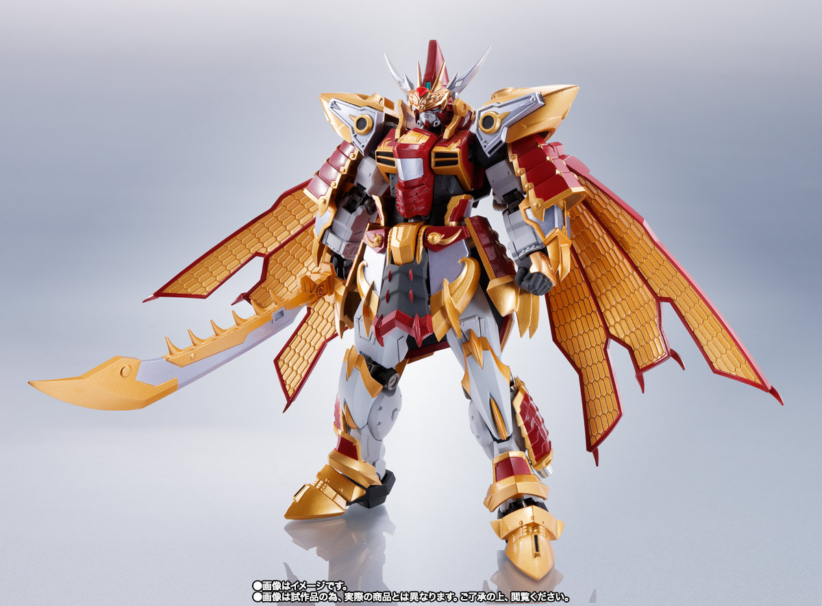 METAL ROBOT魂 【抽選販売】<SIDE MS> 曹操ガンダム(リアルタイプver.)
