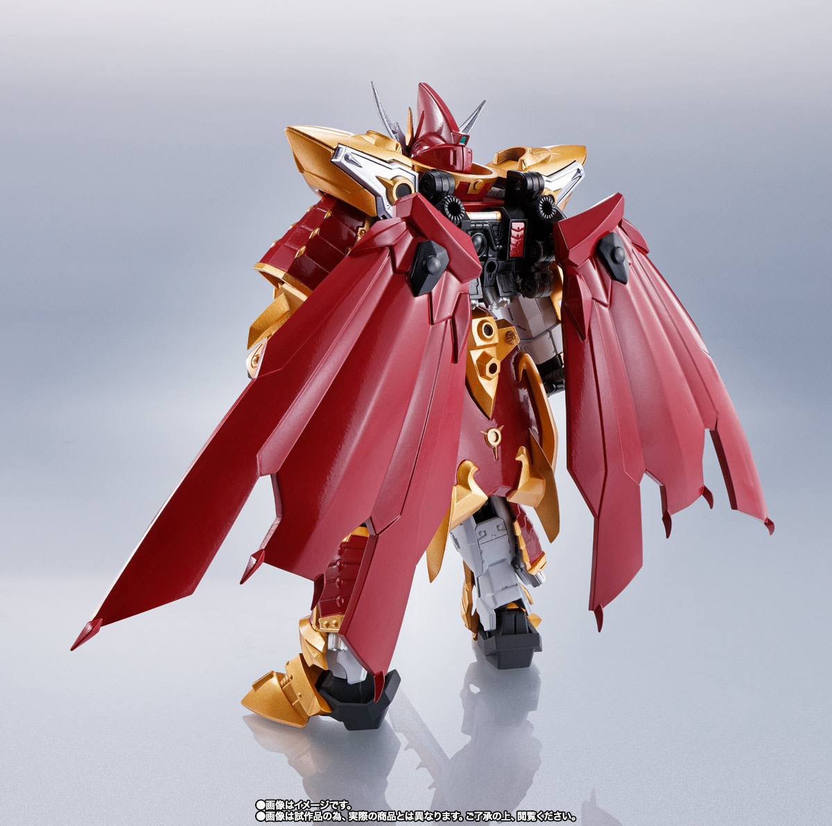 METAL ROBOT魂 【抽選販売】<SIDE MS> 曹操ガンダム(リアルタイプver.)