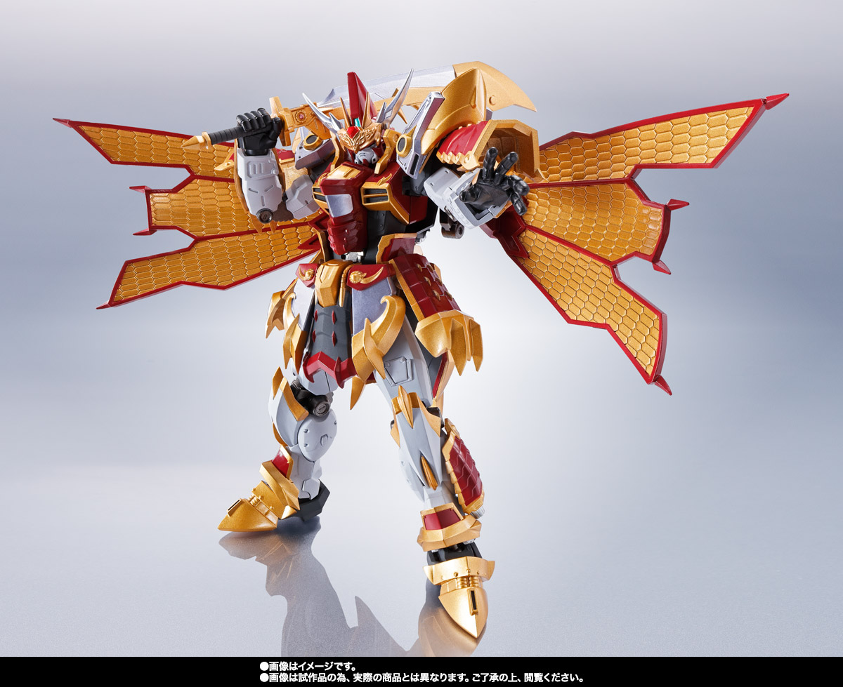 METAL ROBOT魂 【抽選販売】<SIDE MS> 曹操ガンダム(リアルタイプver.)