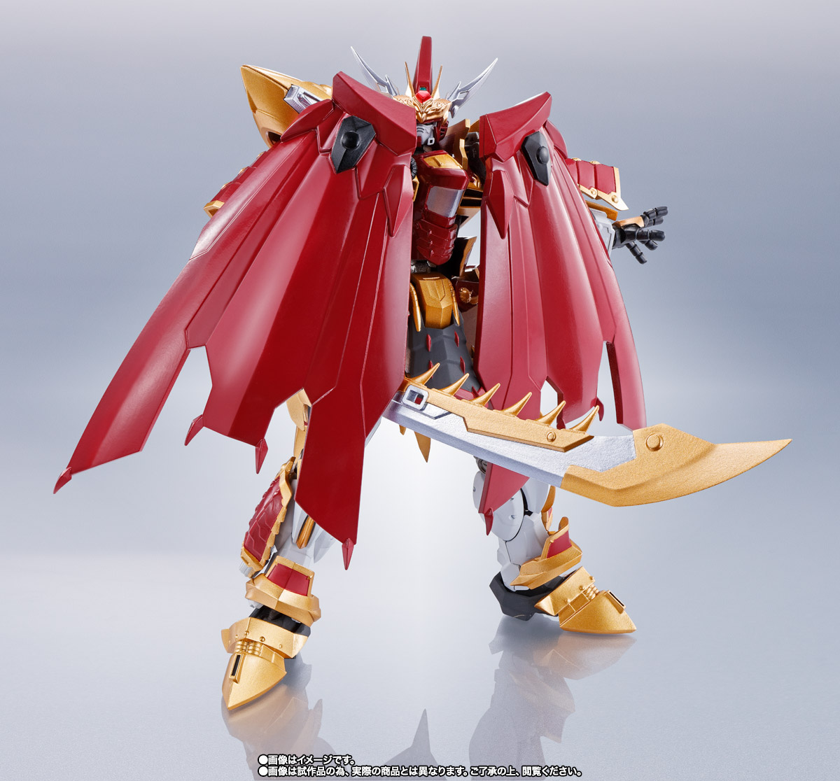 METAL ROBOT魂 【抽選販売】<SIDE MS> 曹操ガンダム(リアルタイプver.)