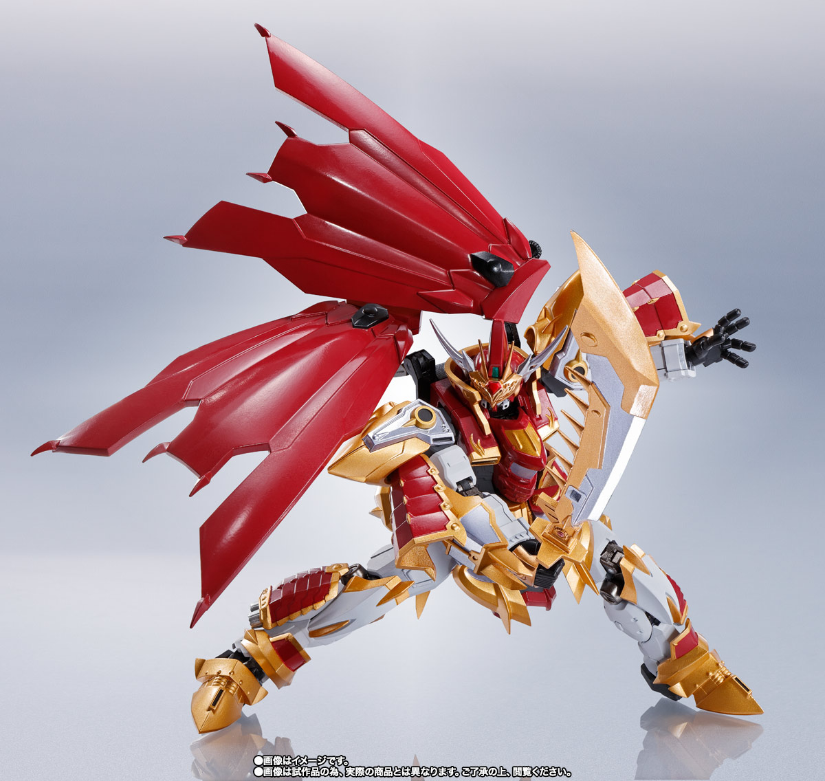 METAL ROBOT魂 【抽選販売】<SIDE MS> 曹操ガンダム(リアルタイプver.)