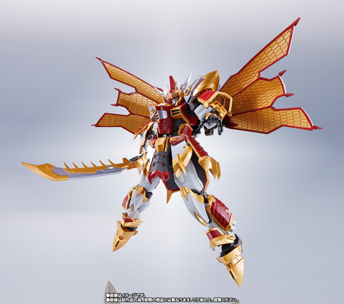 METAL ROBOT魂 【抽選販売】<SIDE MS> 曹操ガンダム(リアルタイプver.)