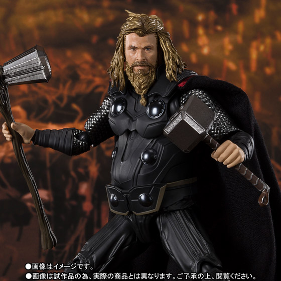 S.H.Figuarts ソー(アベンジャーズ/エンドゲーム)