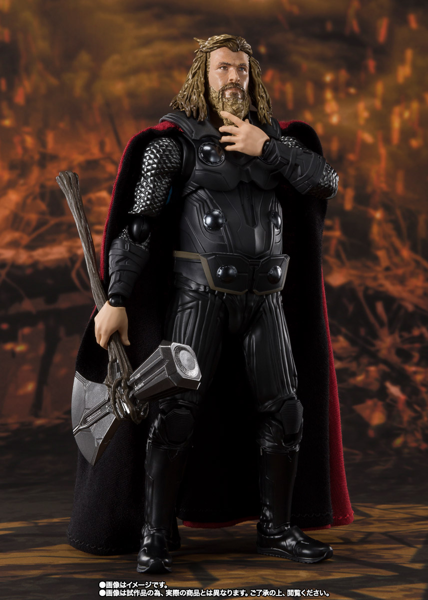S.H.Figuarts ソー(アベンジャーズ/エンドゲーム)