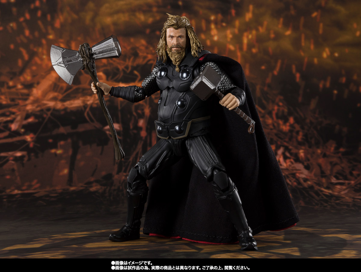 S.H.Figuarts ソー(アベンジャーズ/エンドゲーム)