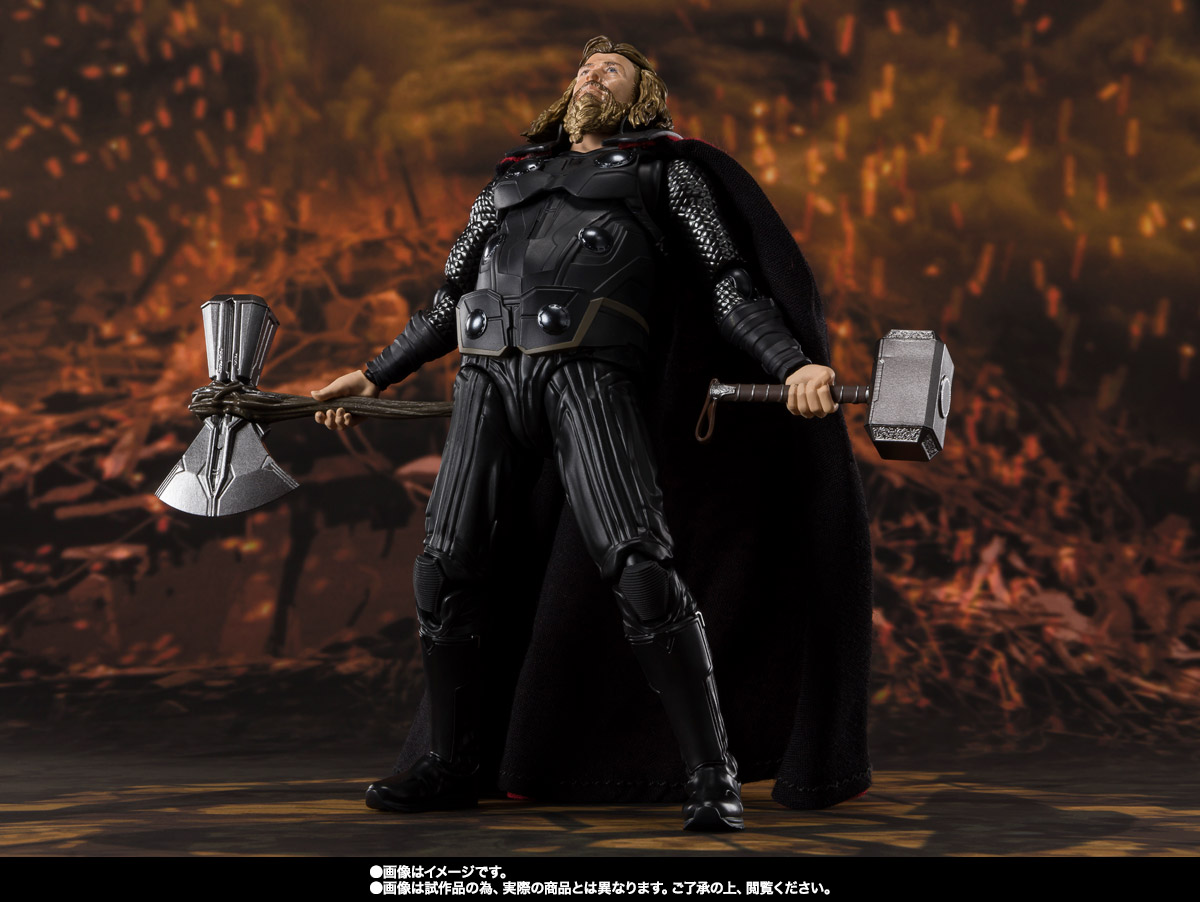 S.H.Figuarts ソー(アベンジャーズ/エンドゲーム)