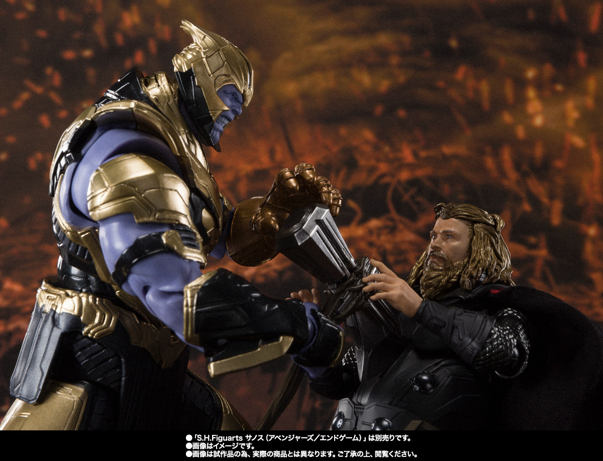 S.H.Figuarts ソー(アベンジャーズ/エンドゲーム)