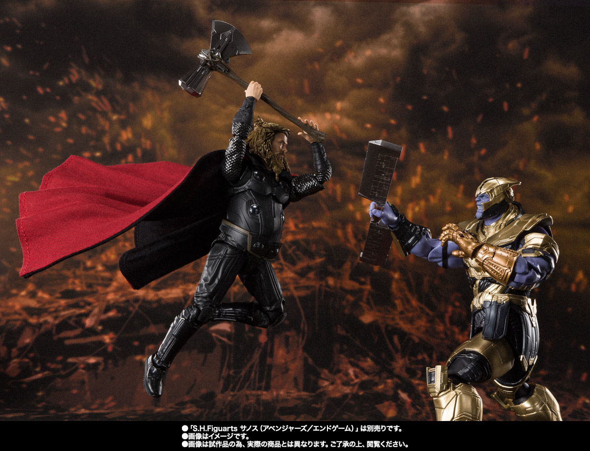 S.H.Figuarts ソー(アベンジャーズ/エンドゲーム)