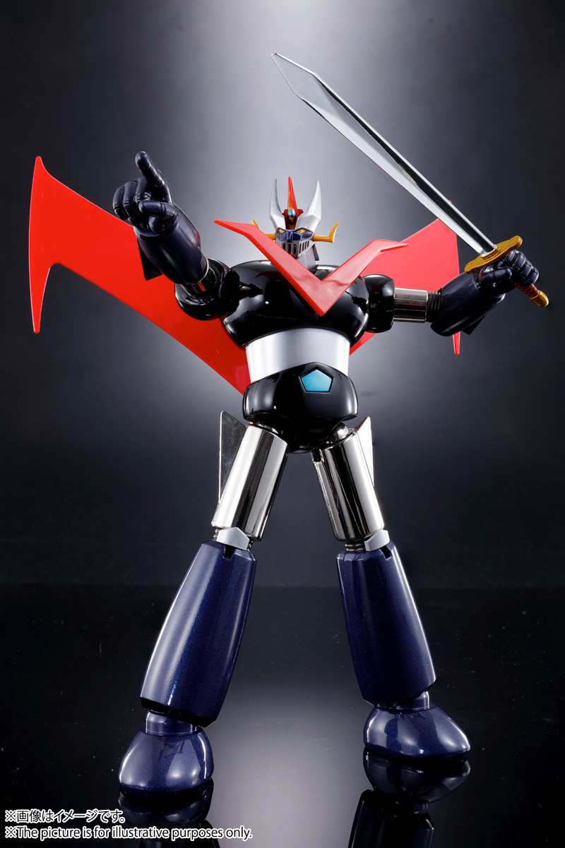 超合金魂 GX-02R グレートマジンガー(Tokyo Limited)
