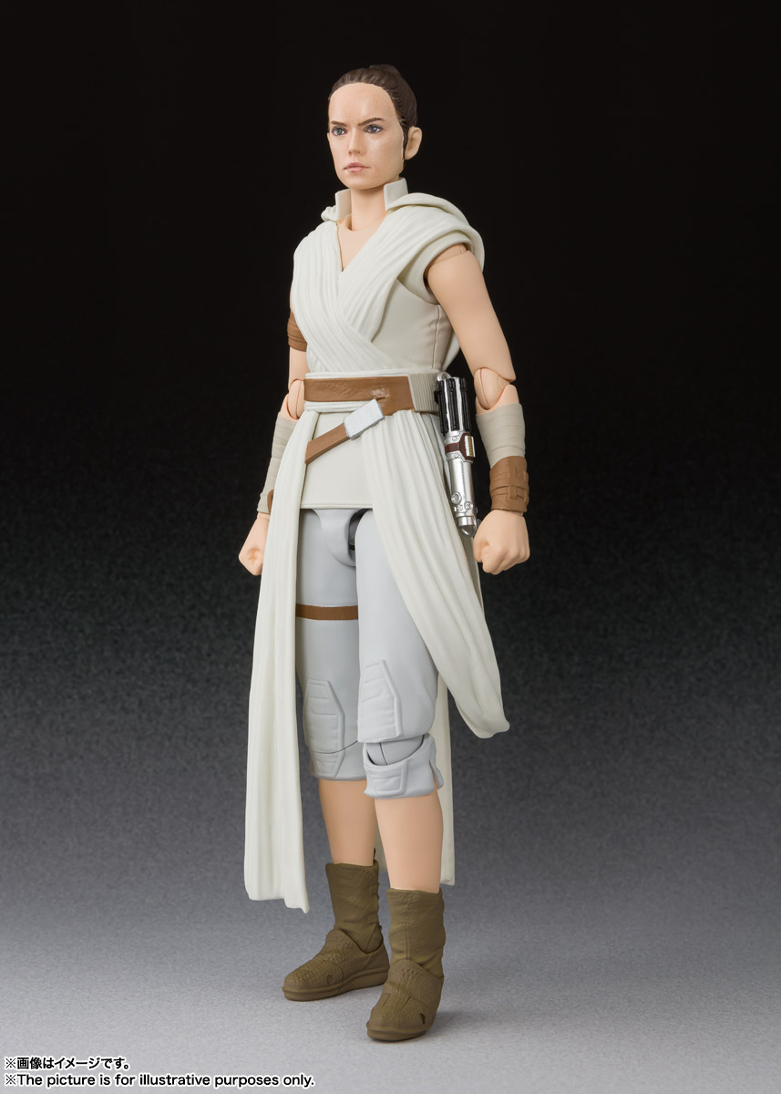 S.H.Figuarts&nbsp;レイ ＆ D-O（STAR WARS: The Rise of Skywalker）