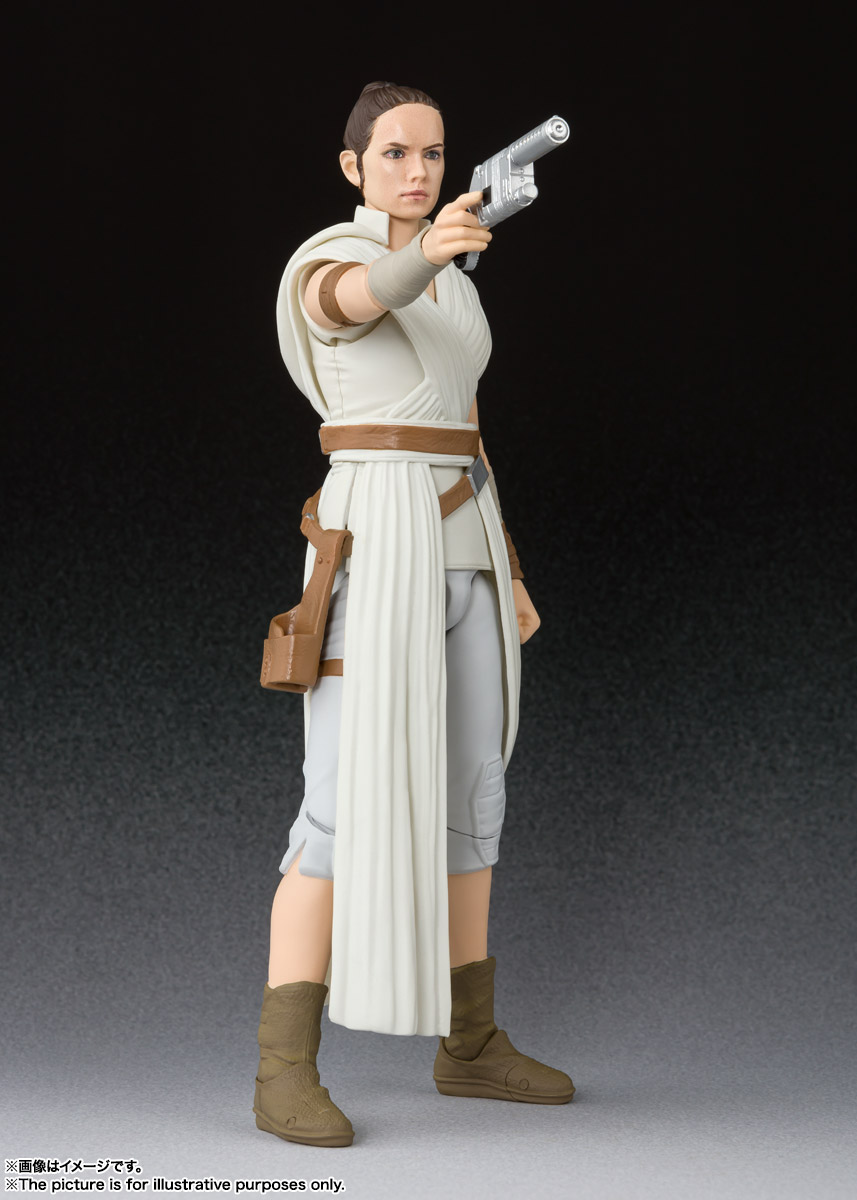 S.H.Figuarts&nbsp;レイ ＆ D-O（STAR WARS: The Rise of Skywalker）