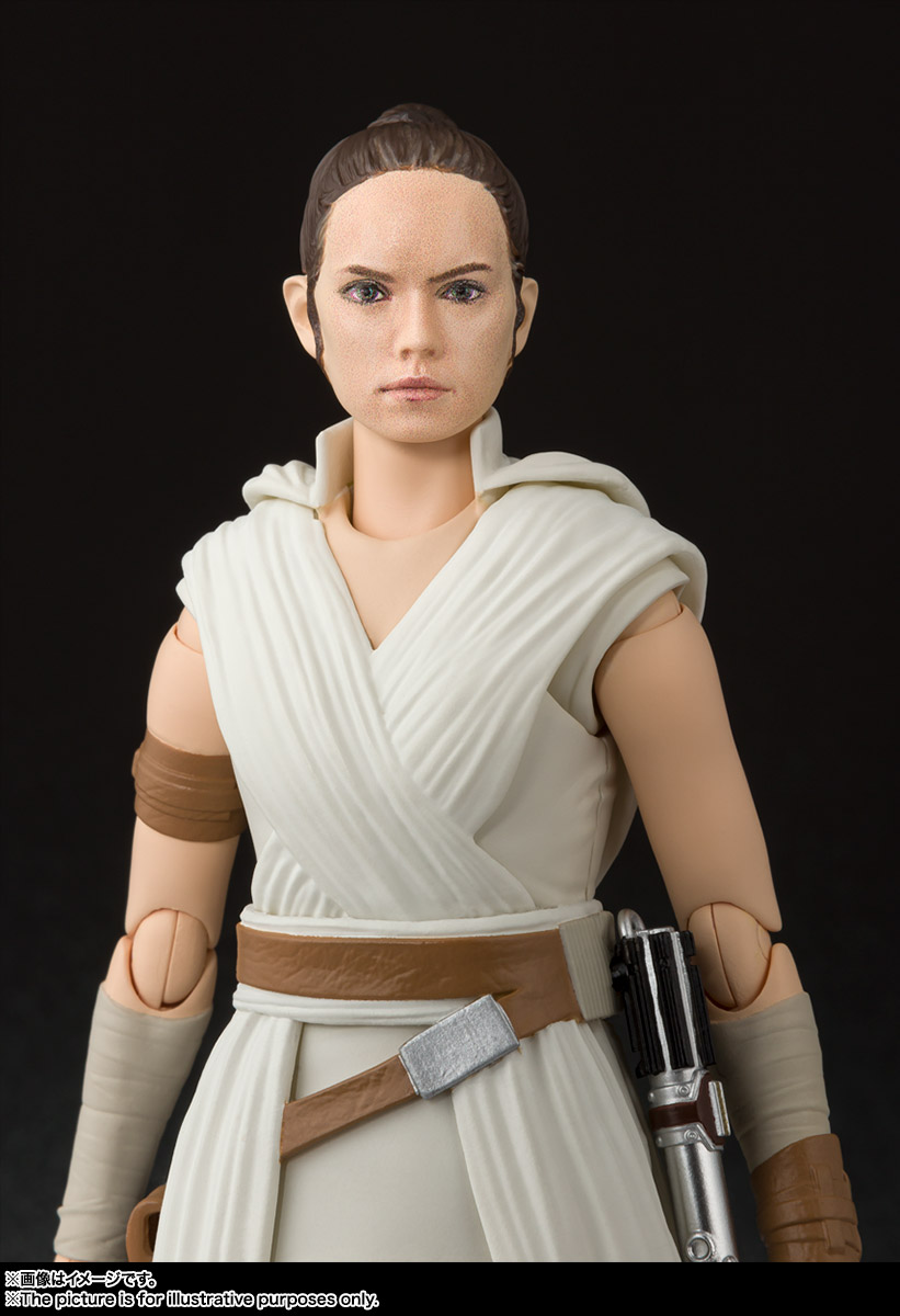 S.H.Figuarts&nbsp;レイ ＆ D-O（STAR WARS: The Rise of Skywalker）