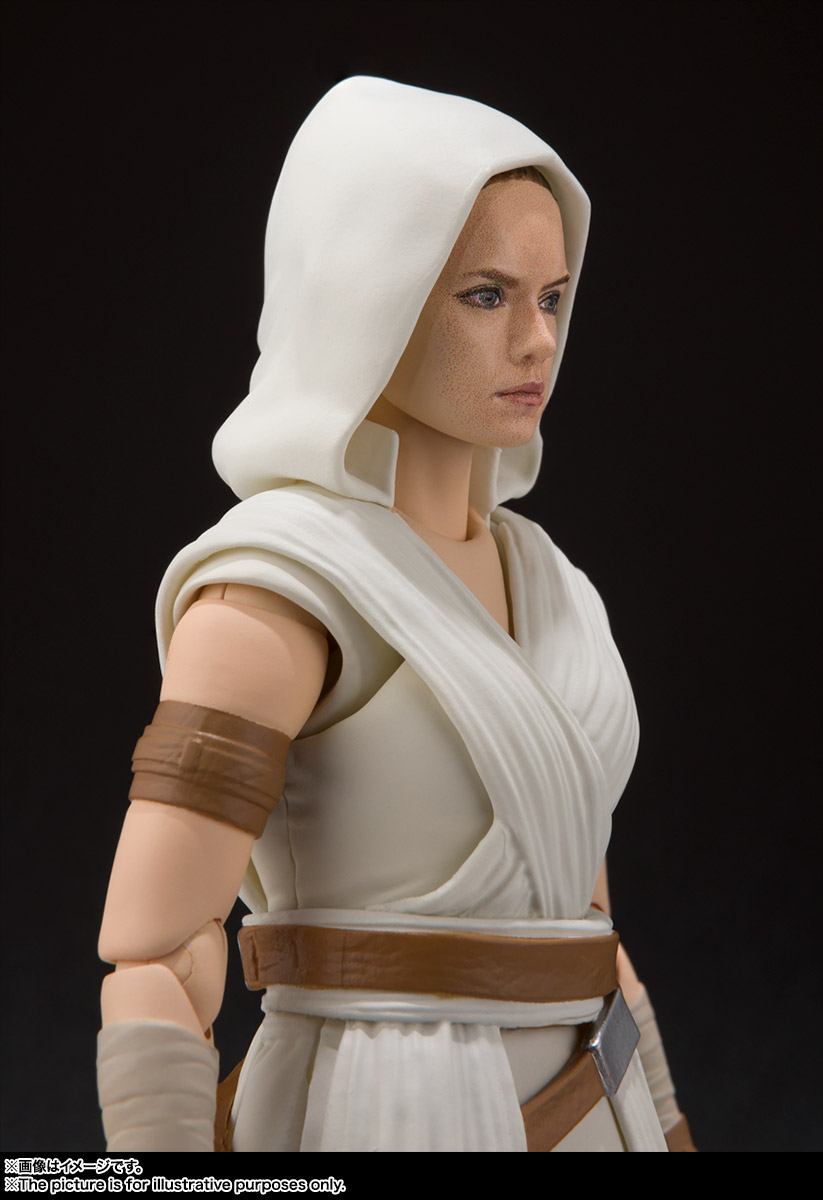 S.H.Figuarts&nbsp;レイ ＆ D-O（STAR WARS: The Rise of Skywalker）