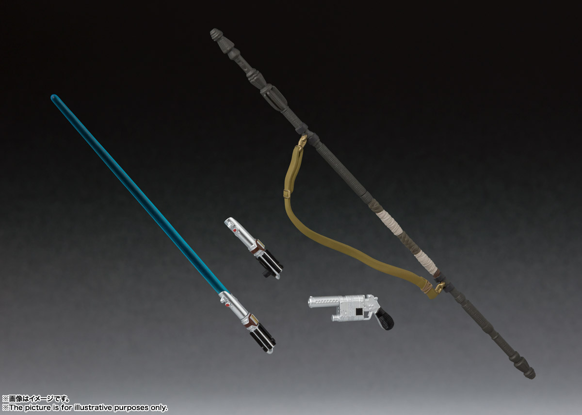 S.H.Figuarts&nbsp;レイ ＆ D-O（STAR WARS: The Rise of Skywalker）