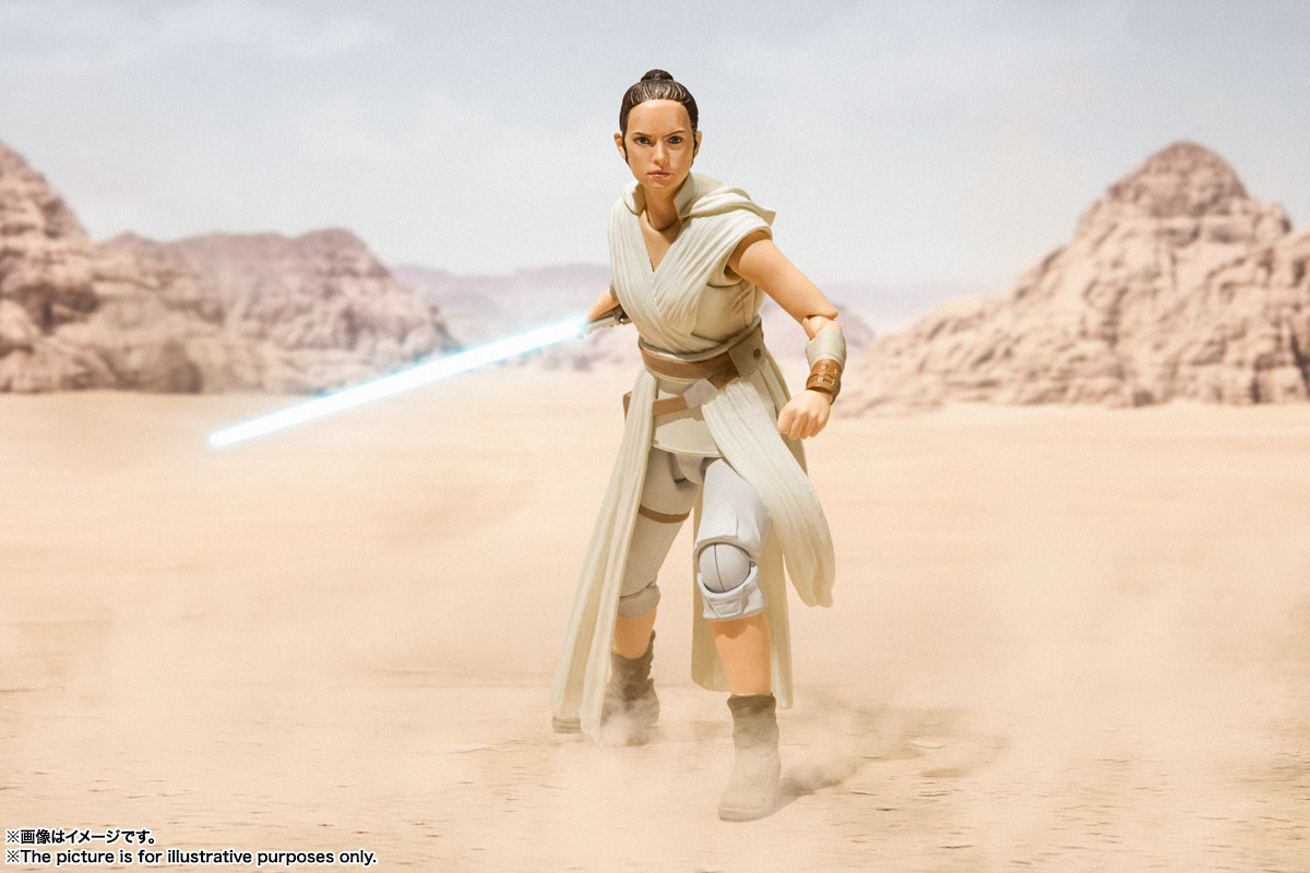 S.H.Figuarts&nbsp;レイ ＆ D-O（STAR WARS: The Rise of Skywalker）