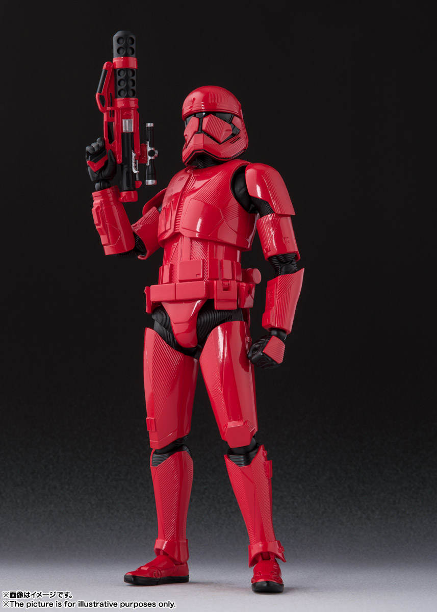 S.H.Figuarts&nbsp;シス・トルーパー（STAR WARS: The Rise of Skywalker）