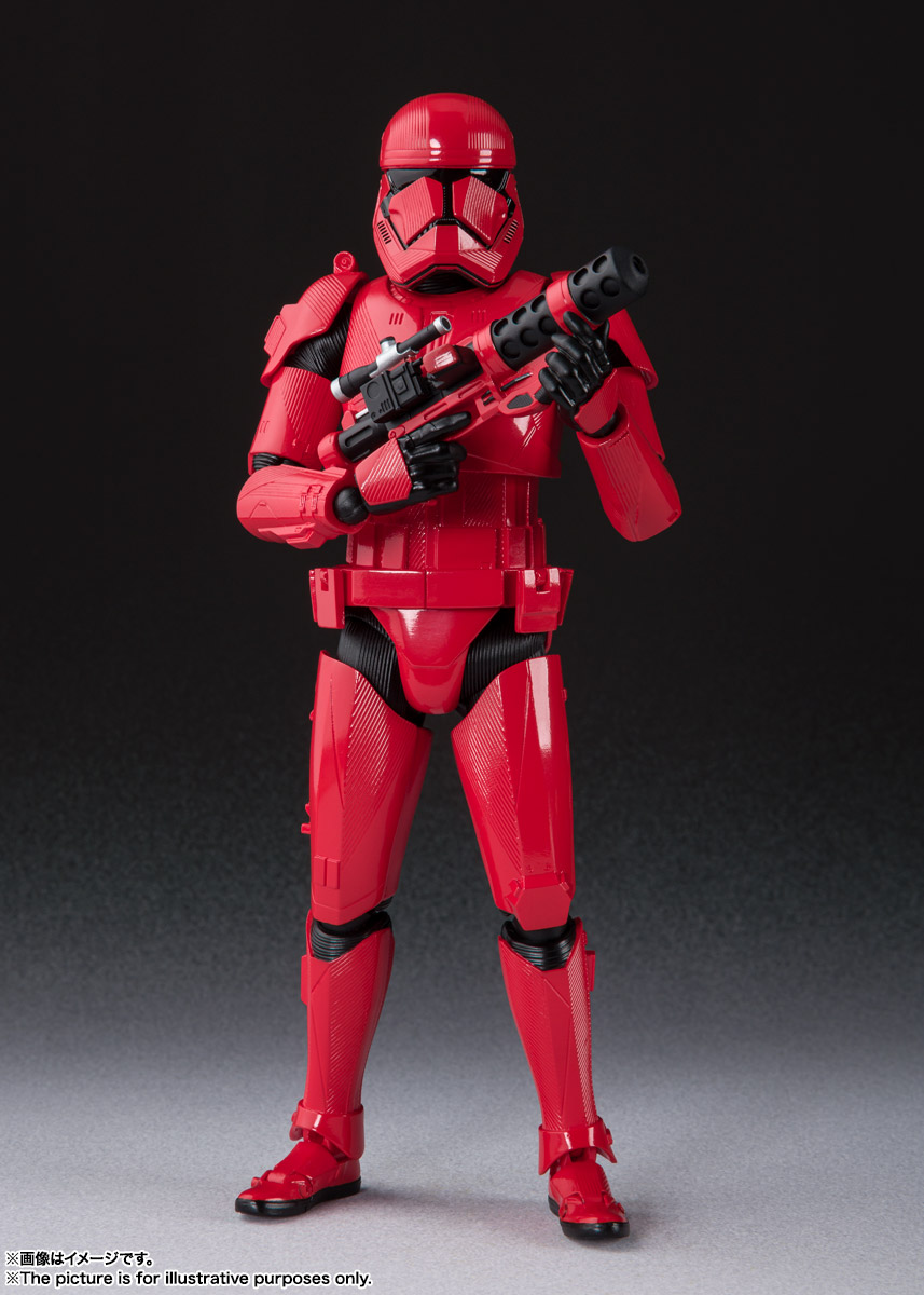 S.H.Figuarts&nbsp;シス・トルーパー（STAR WARS: The Rise of Skywalker）