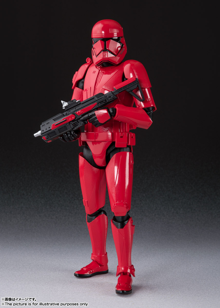 S.H.Figuarts&nbsp;シス・トルーパー（STAR WARS: The Rise of Skywalker）