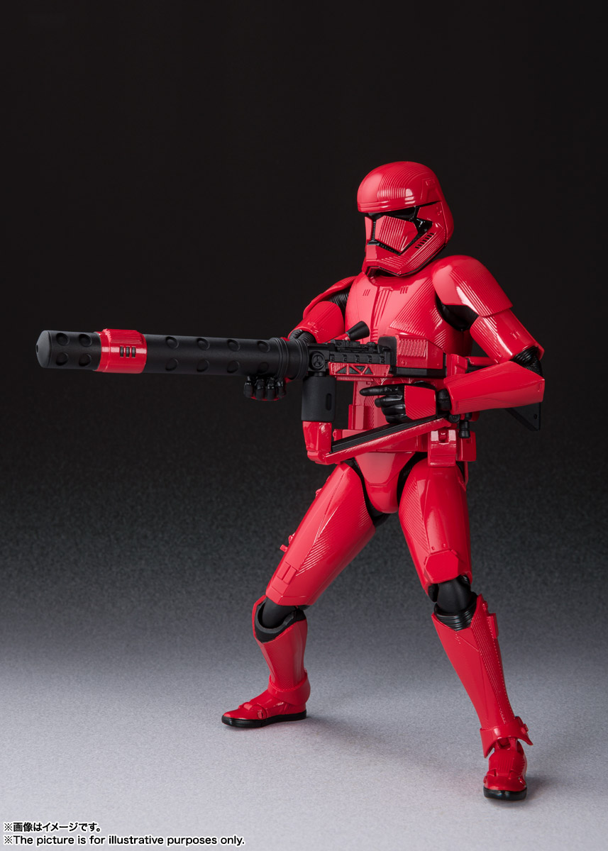 S.H.Figuarts&nbsp;シス・トルーパー（STAR WARS: The Rise of Skywalker）