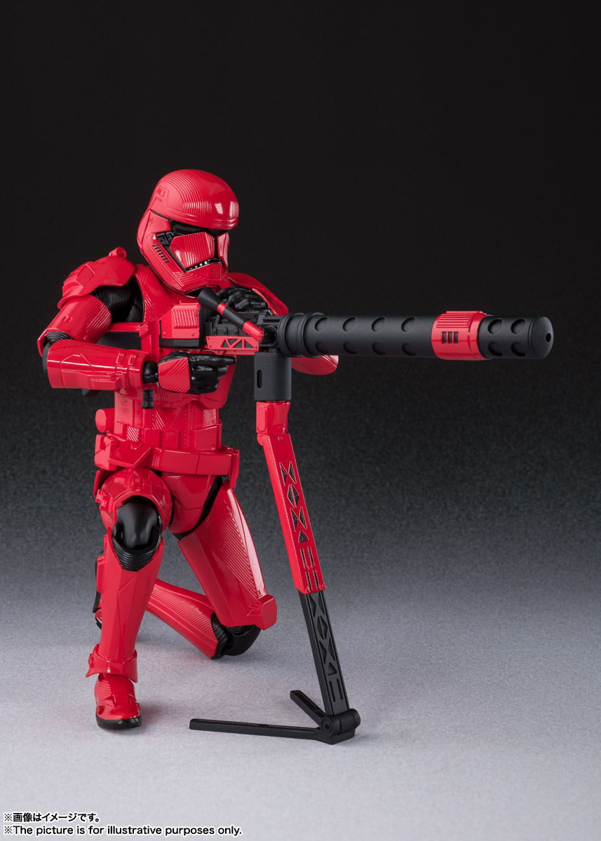 S.H.Figuarts&nbsp;シス・トルーパー（STAR WARS: The Rise of Skywalker）