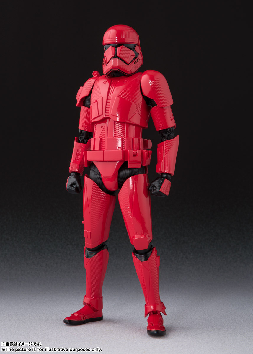 S.H.Figuarts&nbsp;シス・トルーパー（STAR WARS: The Rise of Skywalker）